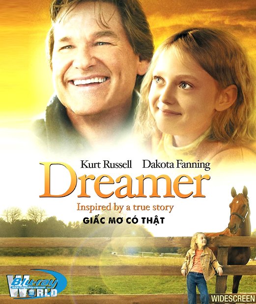 B5283. Dreamer Inspired By a True Story - Ước Mơ Có Thật 2D25G (DTS-HD MA 5.1) 
